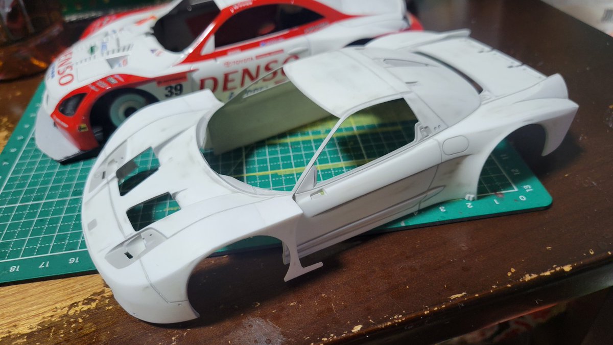 senapapa777　静岡ホビーショーNO262で展示 tweet media