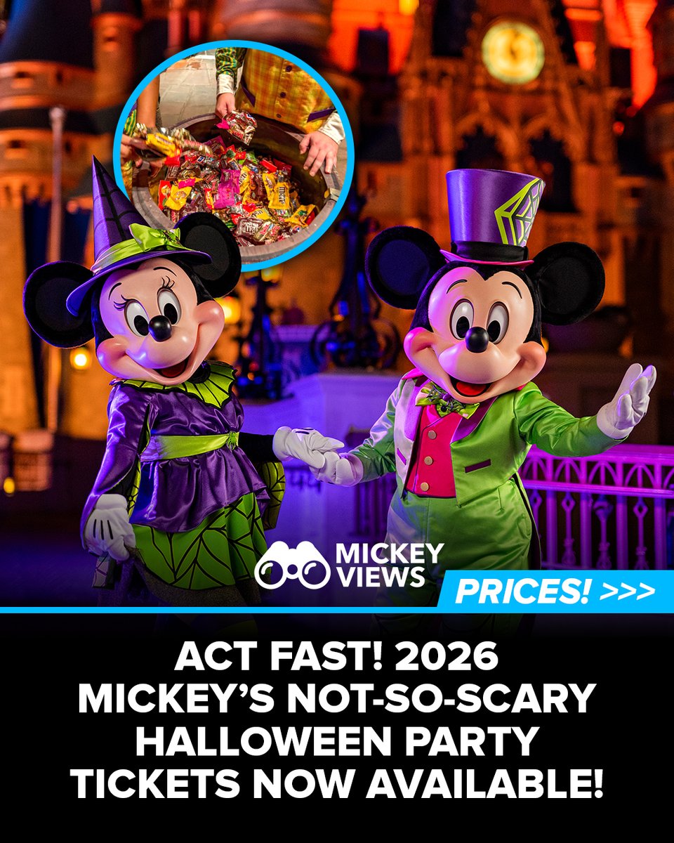 Mickey Views tweet media