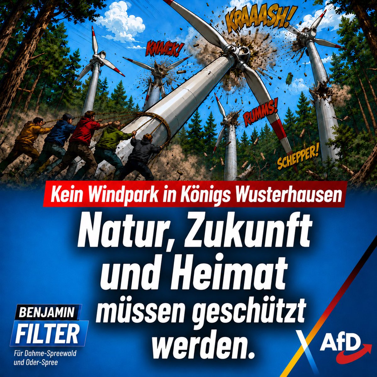 Benjamin Filter, MdL tweet media