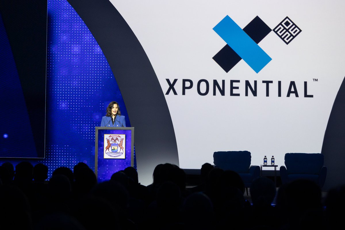 XPONENTIAL tweet media