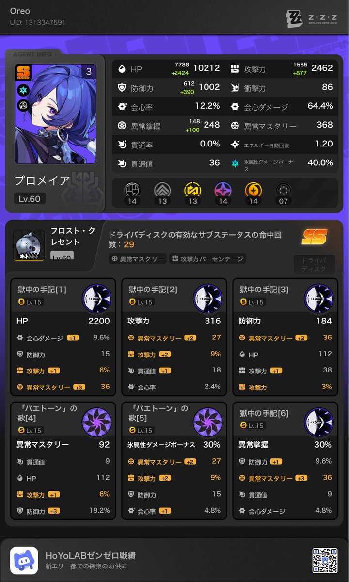 オレオ tweet media