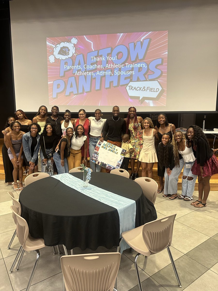 CoachDolphus's tweet photo. The girls didn’t just get me a gift at the end of the season, they got one for my wife too. She’s the best team mom, and she does so much behind the scenes. It’s been a blessing to have my family and my track family walk through this season together. I don’t take it for granted. https://t.co/Ym0PWERLIH