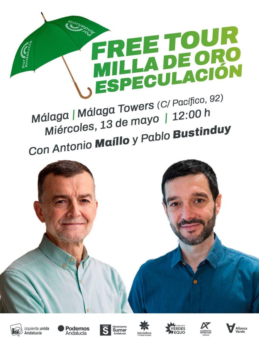 Izquierda Unida Málaga Ciudad tweet media
