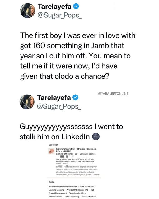 YabaLeftOnline tweet media