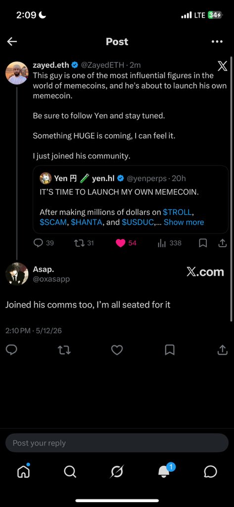 Asap. tweet media