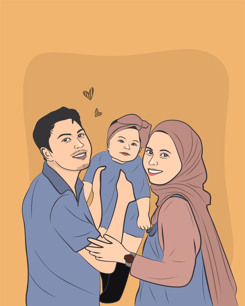 JASA ILUSTRASI FOTO | KARTUN tweet media