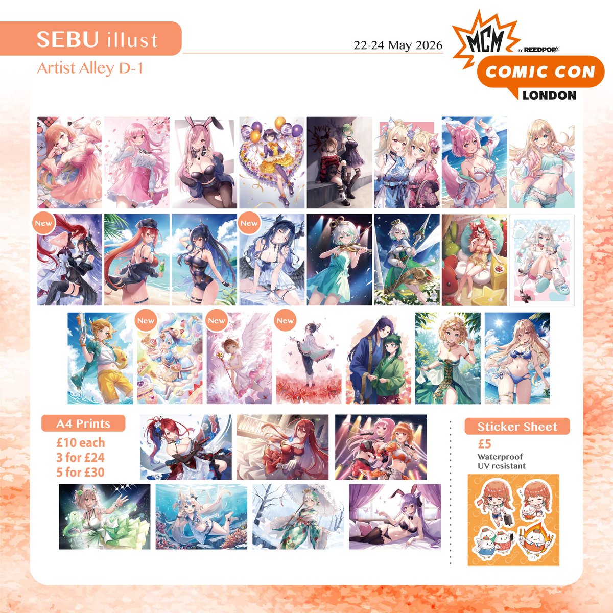 SEBU🎨AnimeCon AA66 tweet media
