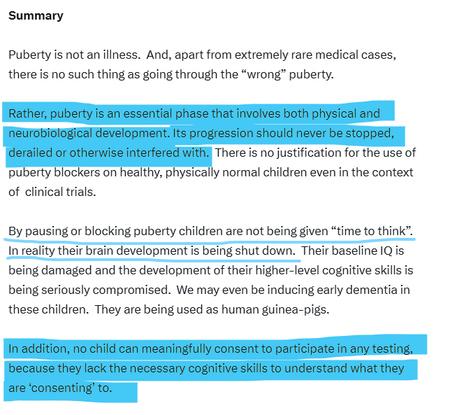 Dr. Dr. P: "No men. No exceptions". tweet media