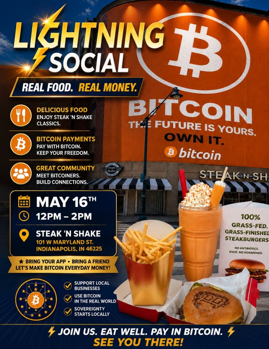 Indy Bitcoin Meetup tweet media
