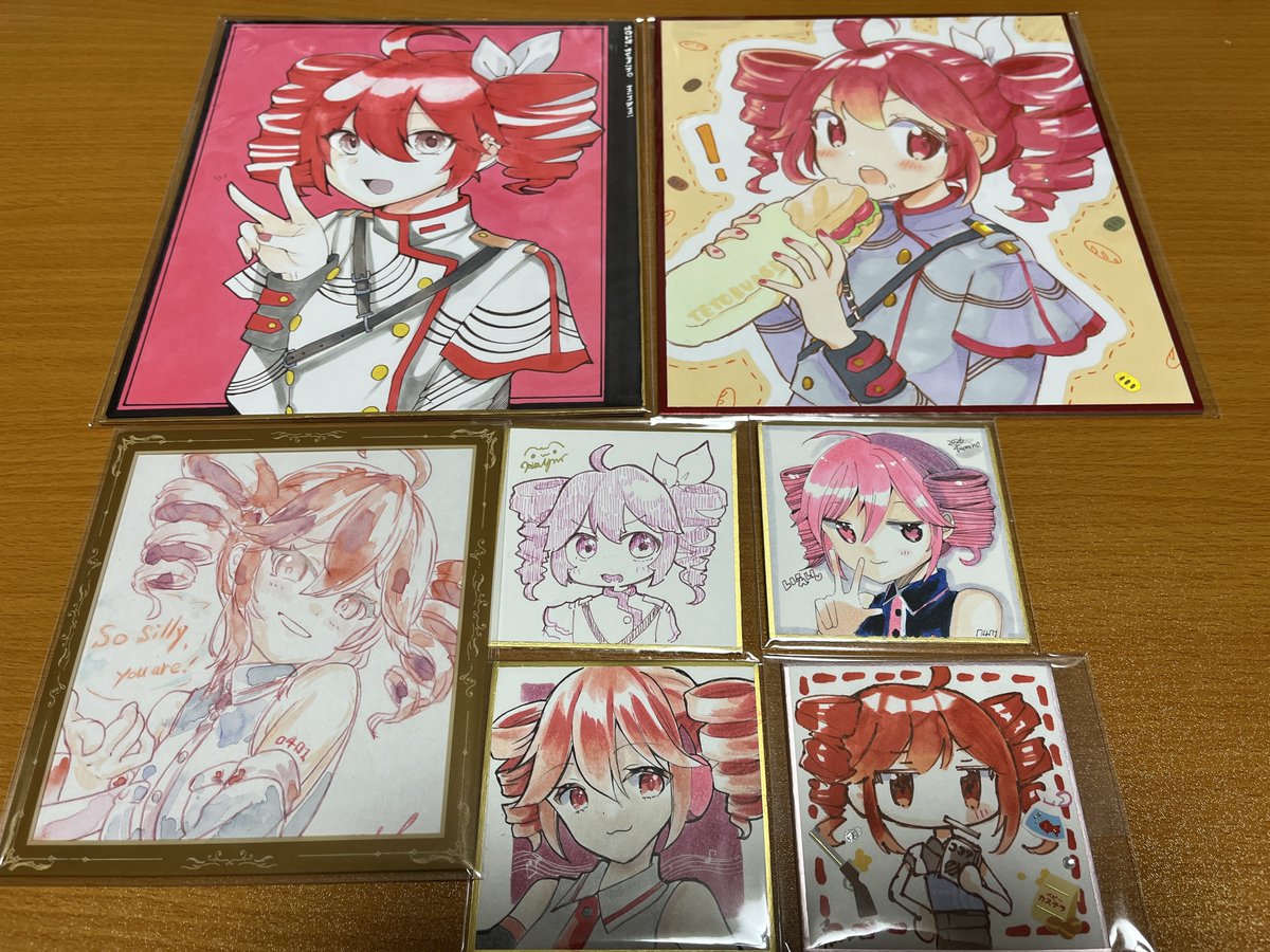Trefle1105's tweet photo. いろいろなテトさん https://t.co/OQxgO84b7c
