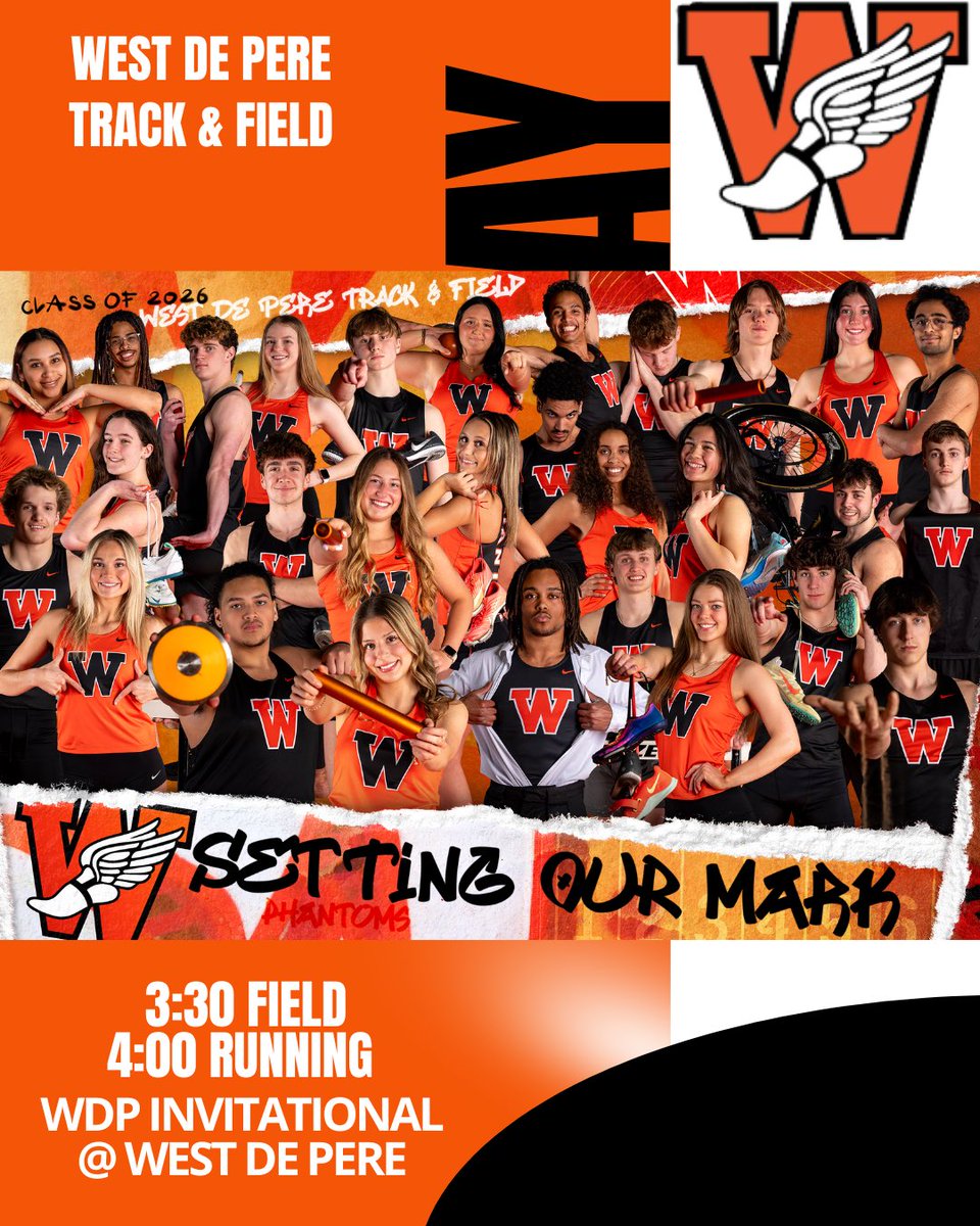 WDP Track and Field tweet media