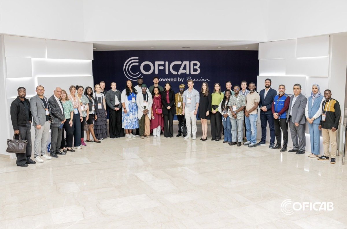 IssifuJanat's tweet photo. Key to shaping Africa’s future

A highlight was visiting @COFICAB Group to learn about sustainability, innovation, and global industrial systems. 

Grateful to the AGYLE community and everyone who made this experience meaningful https://t.co/K14FqDPE1F