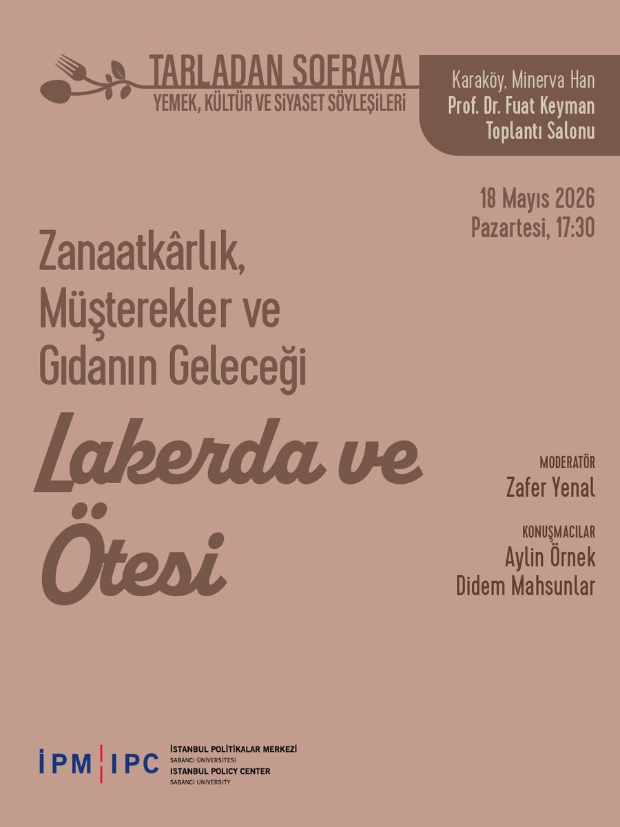 Istanbul Policy Center tweet media