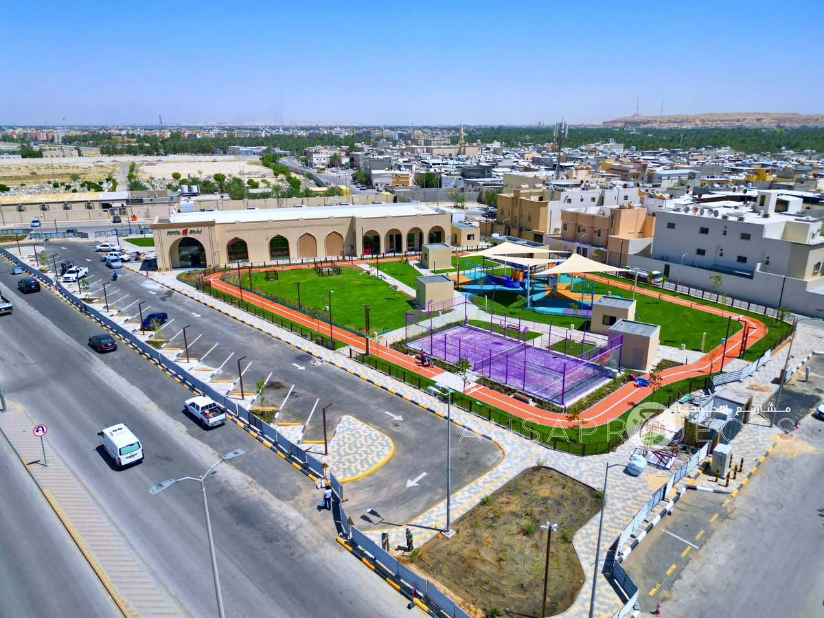 مشاريع الأحساء tweet media