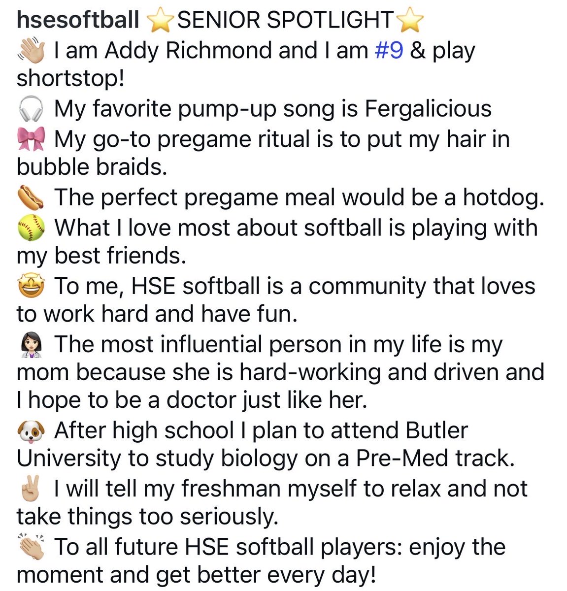 HSEsoftball tweet media