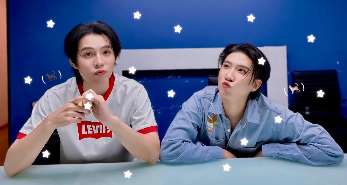 i miss them so much …     
                                           ⋆˙  ⭑
⋆˙  ⭑                ⋆˙  ⭑

       ⋆˙  ⭑       #FirstKhaotung ^· ·^⋆˙