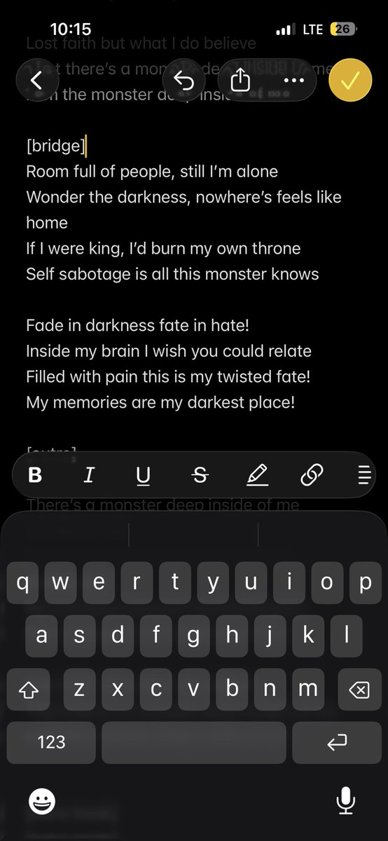 gooberscorner's tweet photo. @nookie_13 @WingdwheeL Right out of my note pad brother there you go. There’s the rough draft I wrote. May be slight changes in the finished product nothing crazy. https://t.co/0oZ6tdvsDx