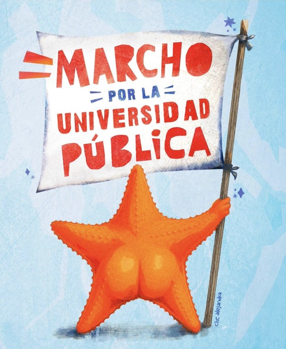 zapatalore's tweet photo. Defendamos la universidad pública, gratuita y de calidad
Fuerza #Fsoc #UBA 💪 https://t.co/NCXlVnzmd5