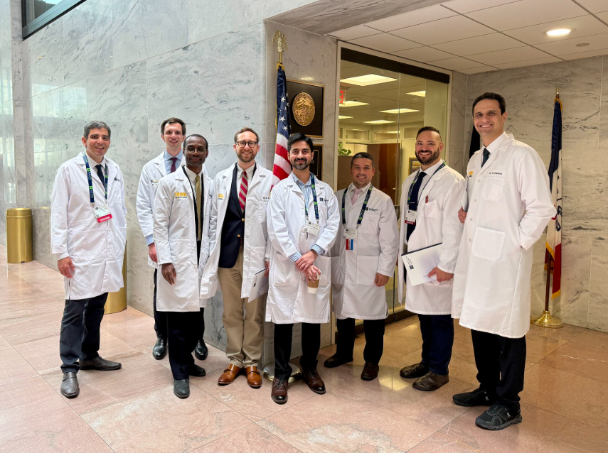 IowaRAD's tweet photo. Our University of Iowa Health Care Department of Radiology proudly represented radiology and medicine in Washington, DC with the American College of Radiology. Thank you for your advocacy! https://t.co/MCsCyO4IqQ