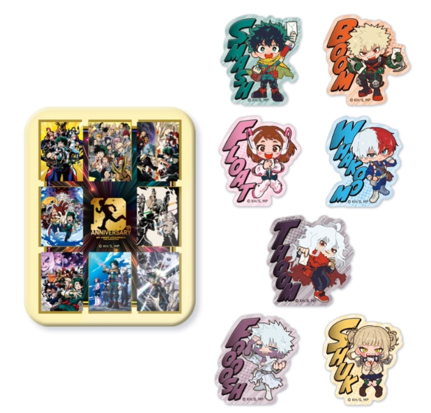 僕のヒーローアカデミアグッズ情報 tweet media