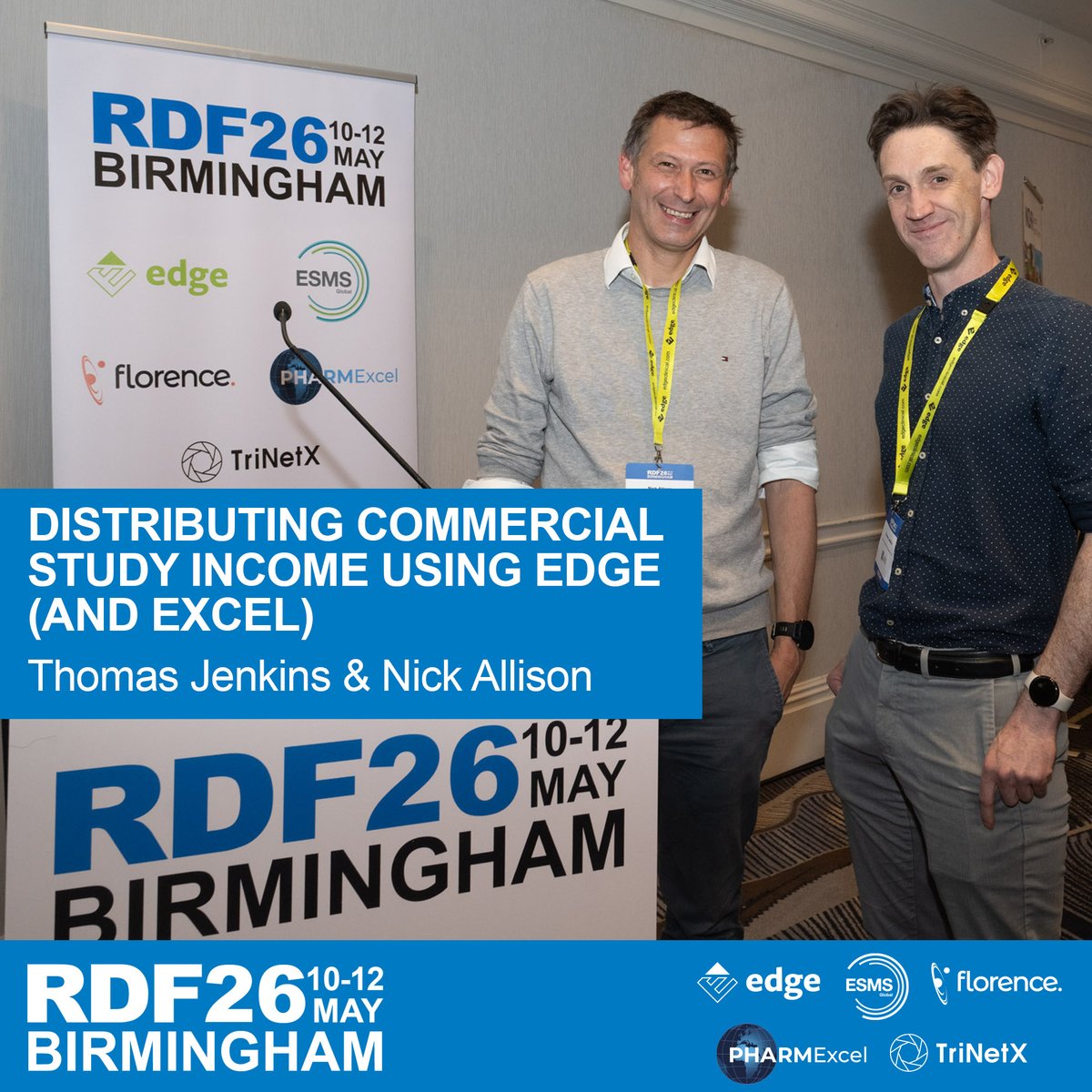 The Research and Development Forum tweet media