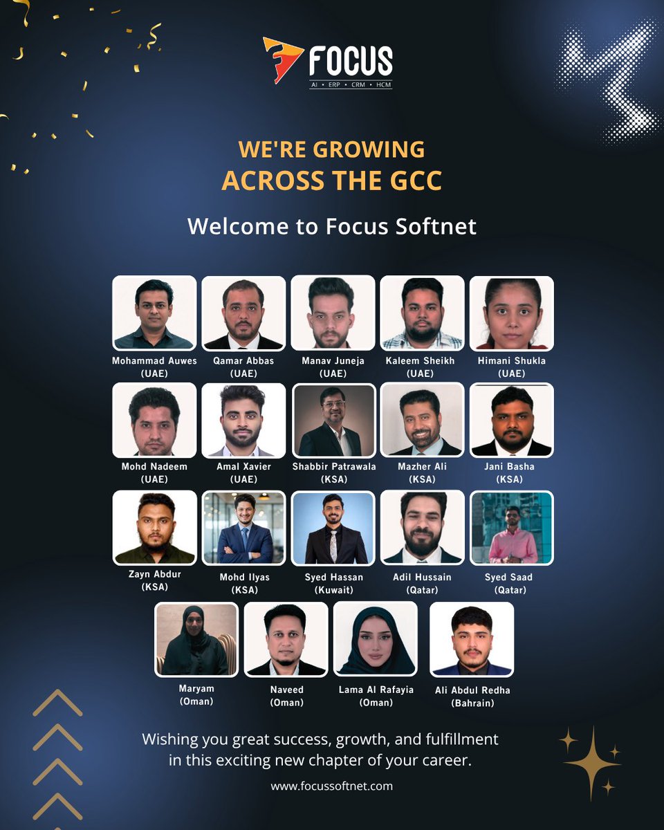 Focus Softnet Global tweet media