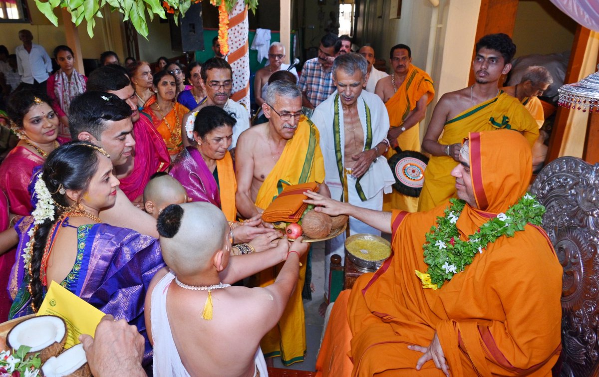 Sri RamachandrapuraMatha 🕉️ tweet media