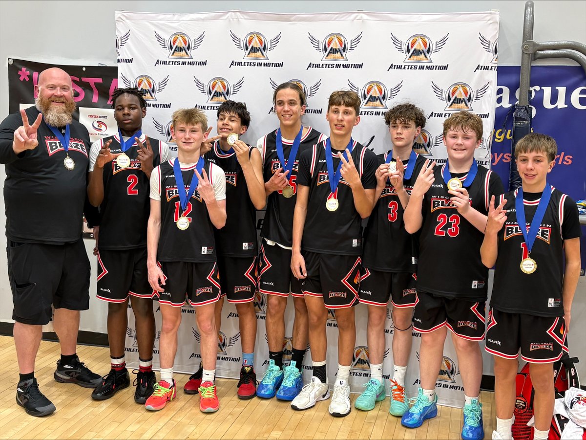Wisconsin Blaze Boys Basketball tweet media