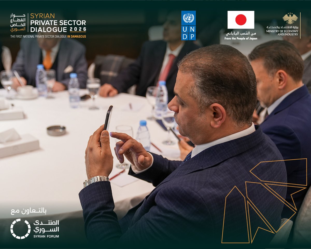 UNDP Syria tweet media