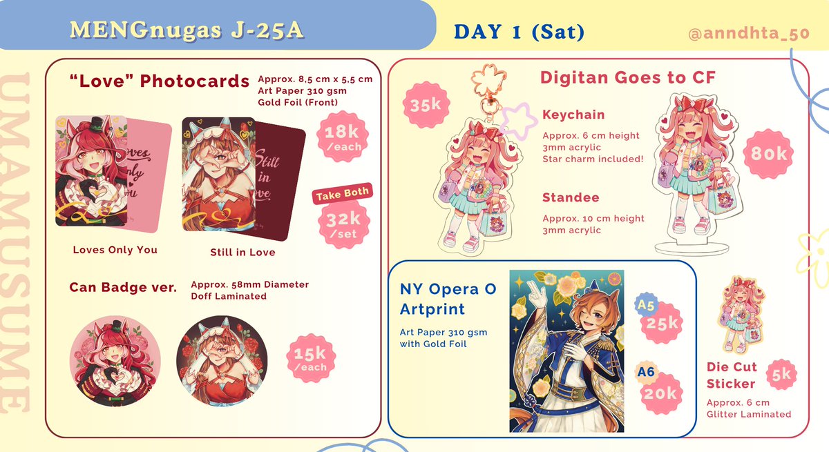 ann50🌷 || CF22 J-25A DAY 1 tweet media