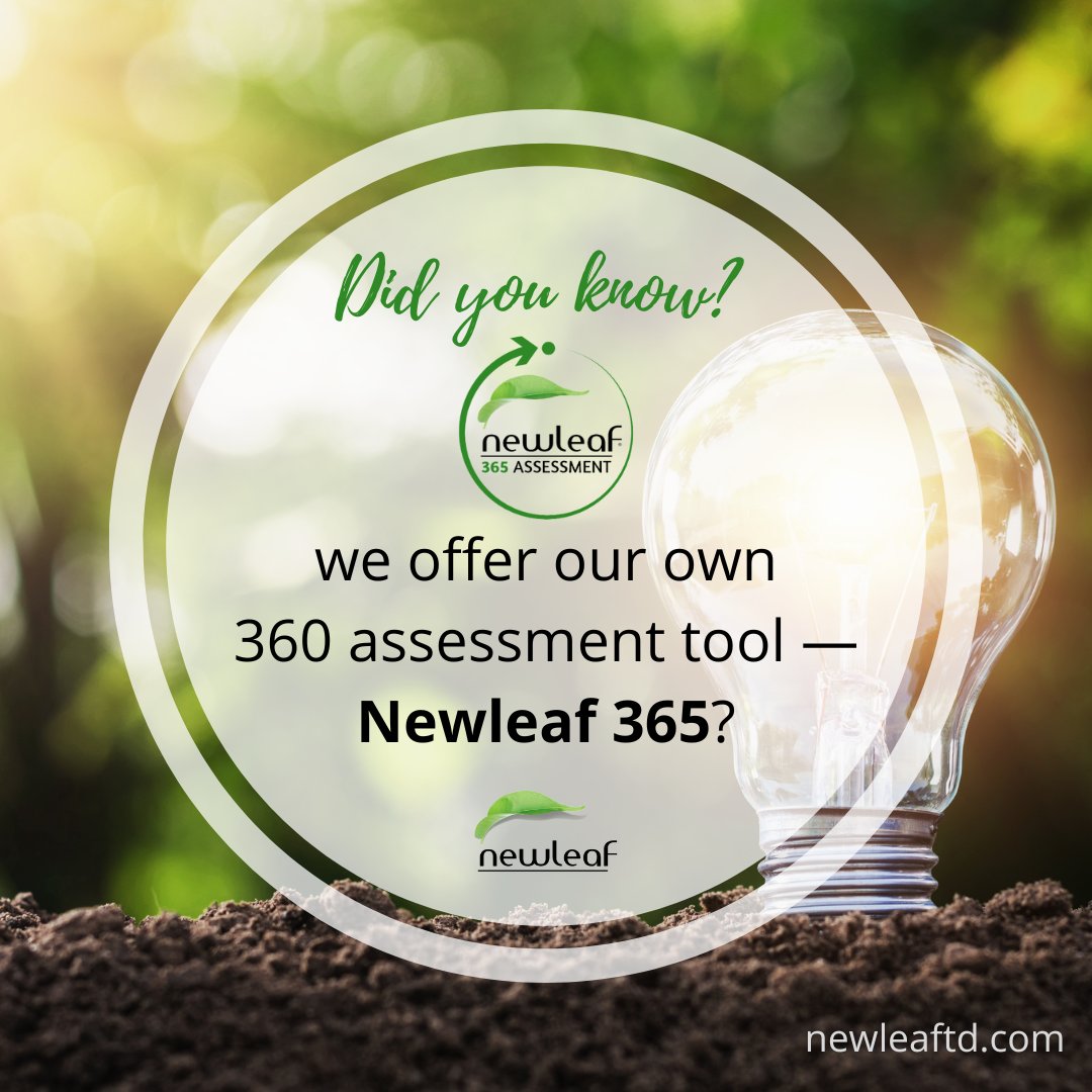 PaulButlerNL's tweet photo. Did you know that Newleaf Training &amp; Development offers its very own 360° assessment tool — Newleaf 365? 
Visit: https://t.co/FD0m2XL0ac
#Newleaf365 #LeadershipDevelopment #ProfessionalGrowth #360Assessment #LeadershipTools #EmployeeDevelopment #TeamDevelopment https://t.co/u8Xksokqm7