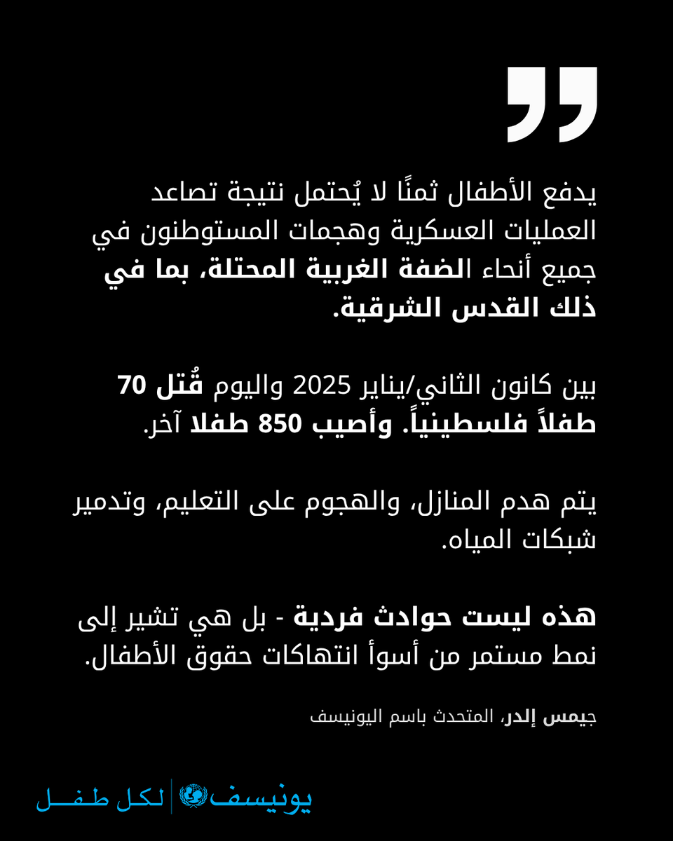 UNICEF MENA - يونيسف الشرق الأوسط وشمال إفريقيا tweet media
