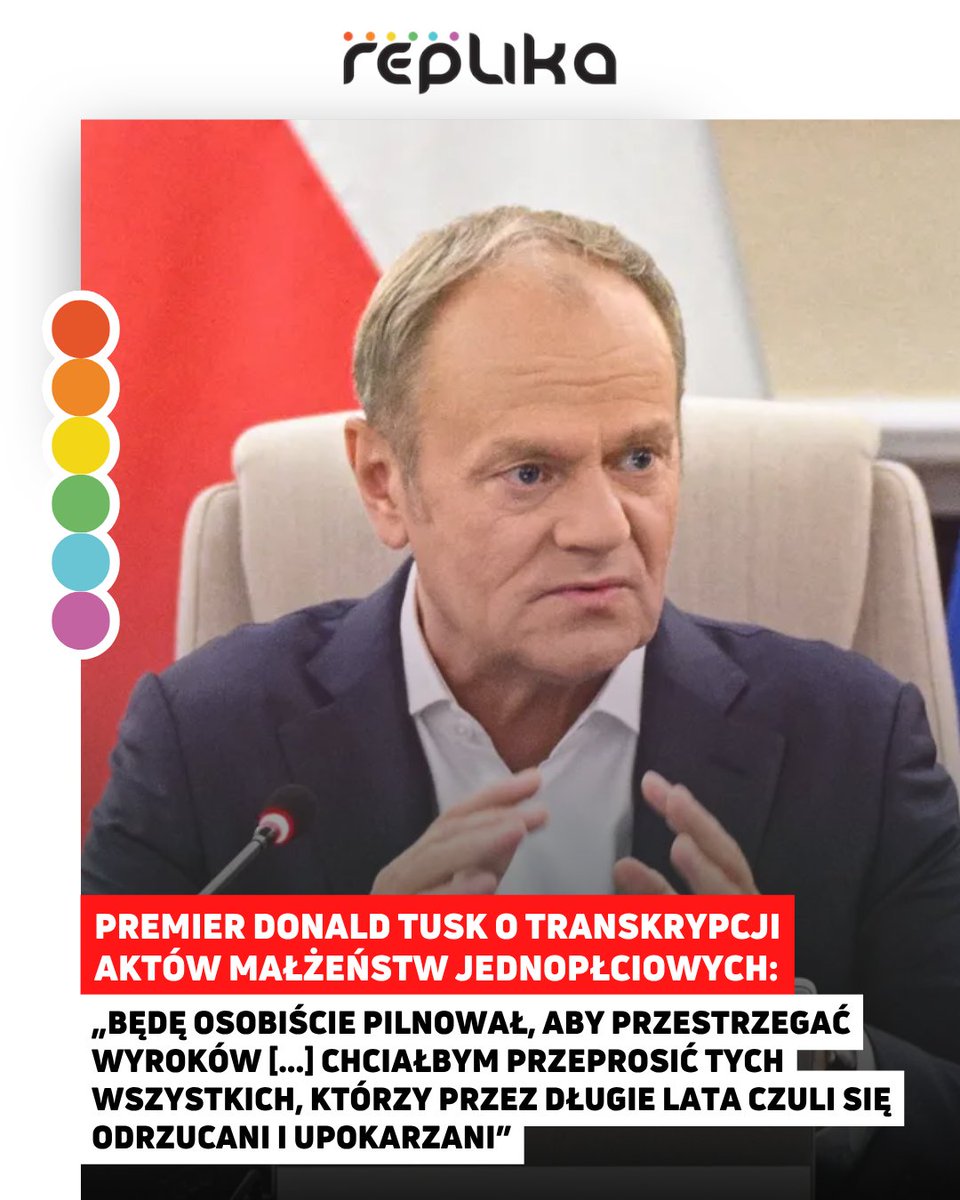 Magazyn LGBTQIA „Replika" tweet media
