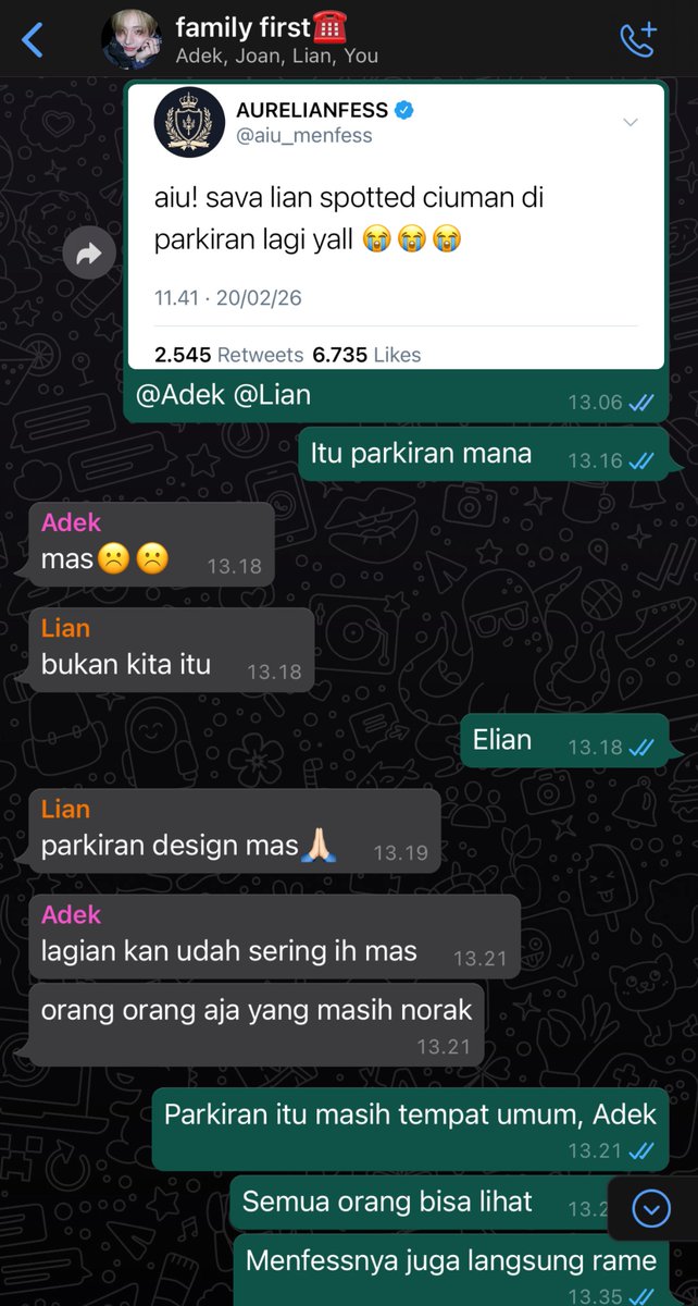 ALD1 AU MENFESS tweet media