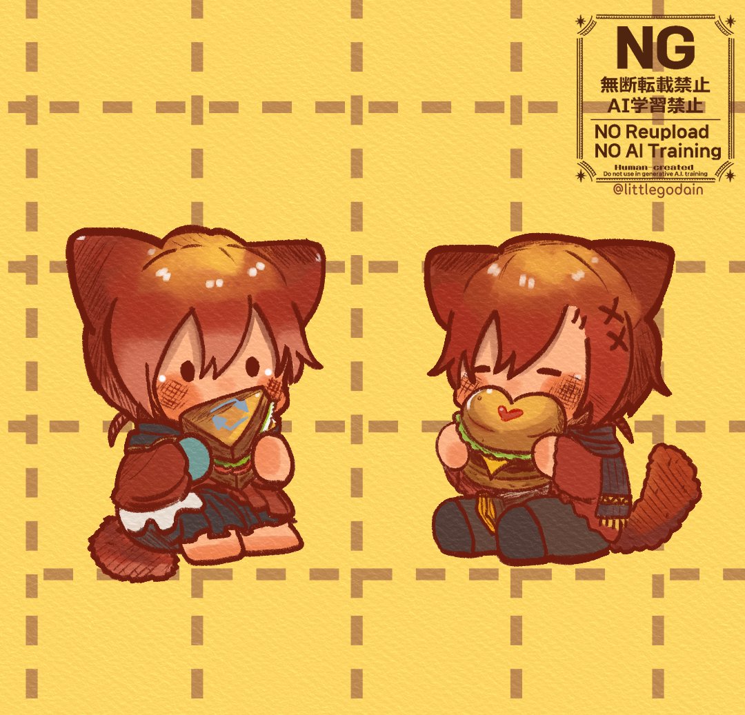 littlegodain's tweet photo. 수정공을 좋아하면 알티샌드위치🥪
그라하를 좋아하면 마음햄버거🍔
#CrystalExarch #ff14 #grahatia https://t.co/m36IFwzttB