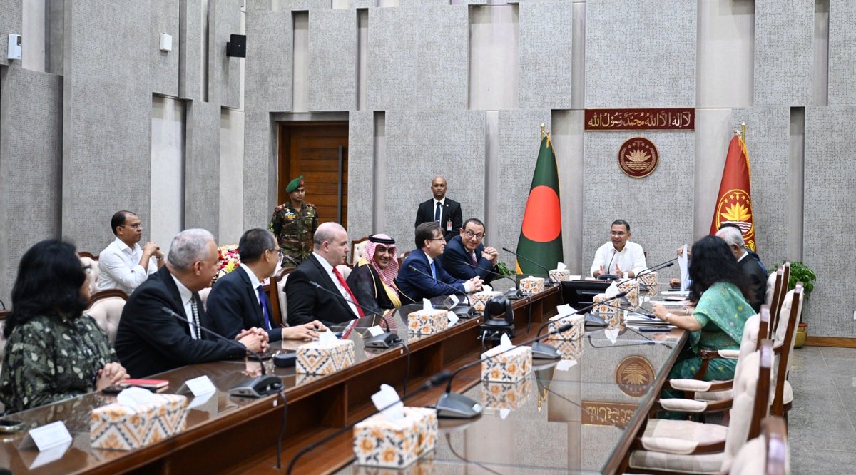 السفارة في بنغلاديش tweet media