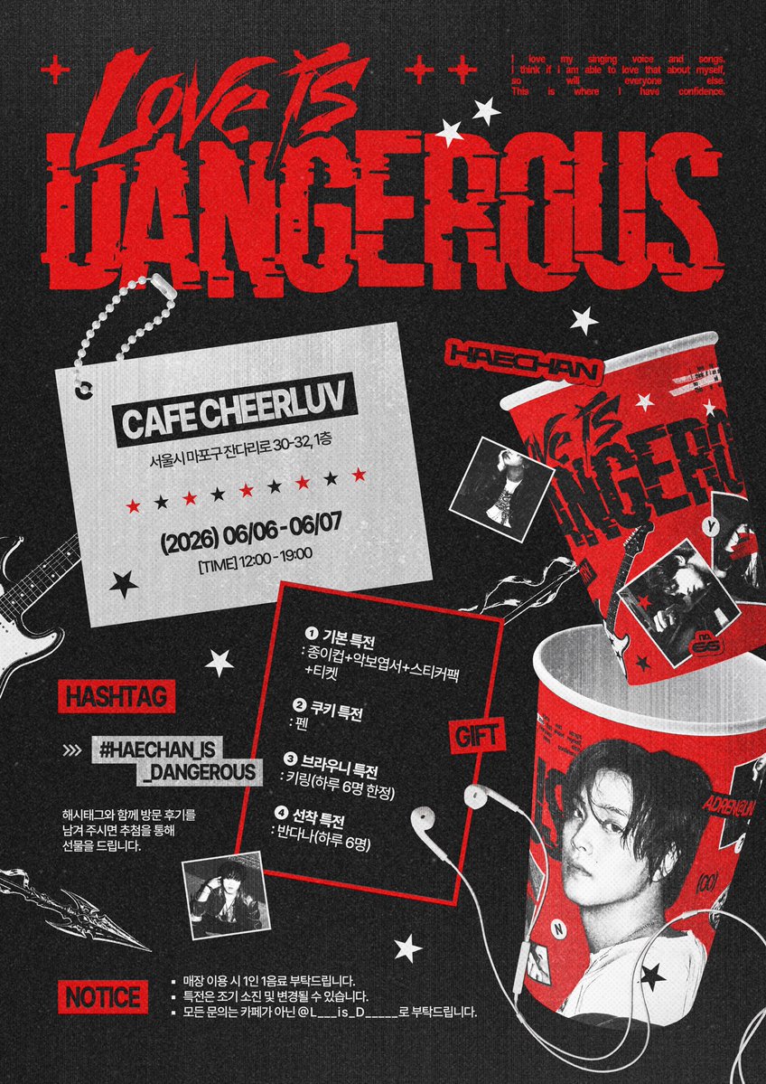 Love is Dangerous tweet media