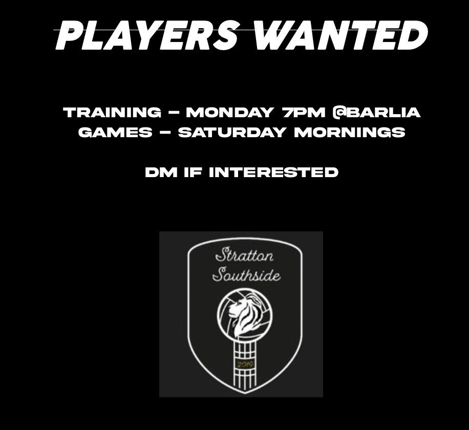 Stratton Southside AFC tweet media