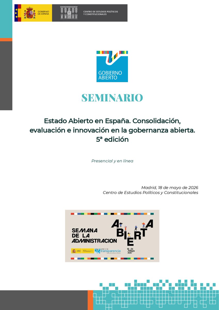 Centro de Estudios Políticos y Constitucionales tweet media