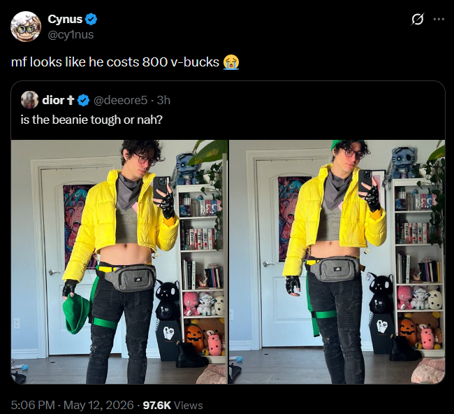 Ybou tweet media