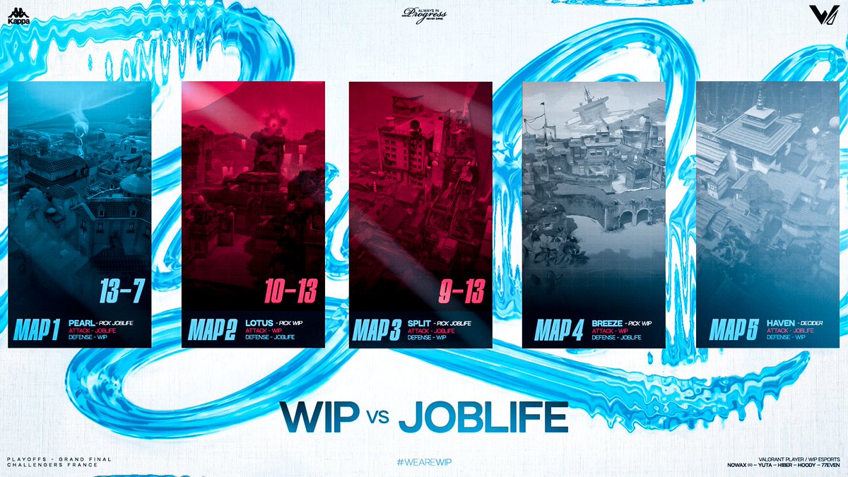 WIP Esports tweet media