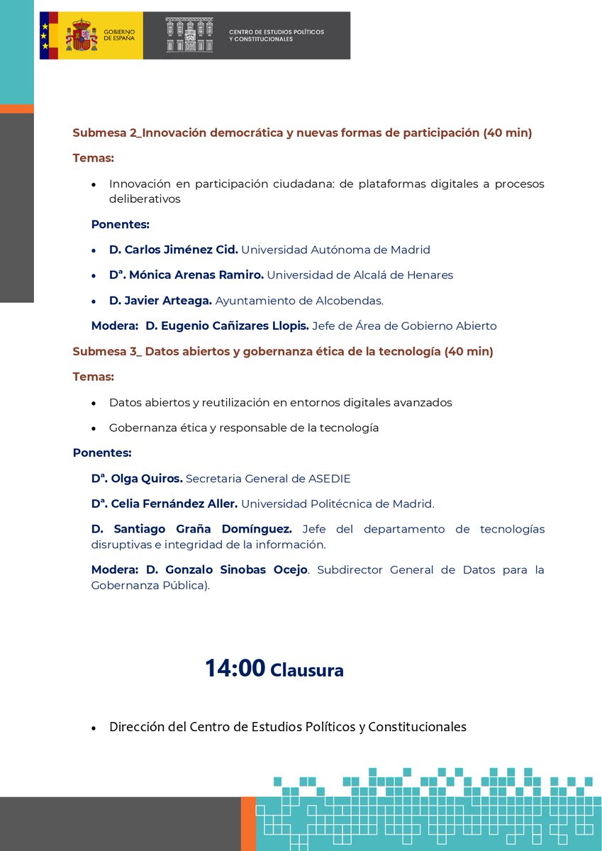 Centro de Estudios Políticos y Constitucionales tweet media