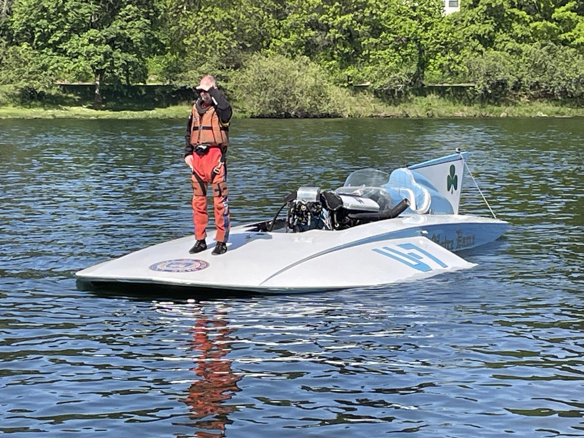 hydro_museum's tweet photo. More action on the water!

#HydroTesting https://t.co/9eawzEjDkQ