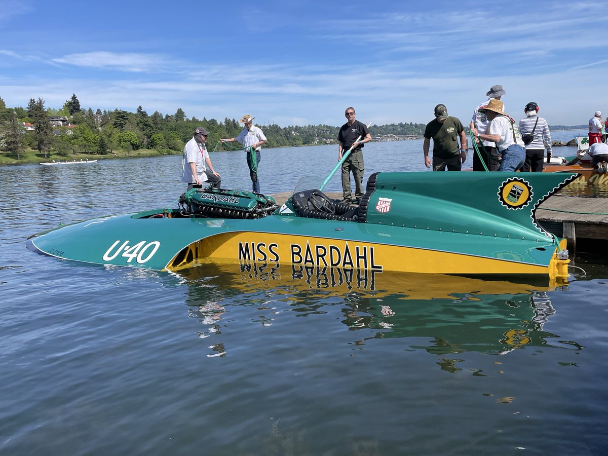hydro_museum's tweet photo. More action on the water!

#HydroTesting https://t.co/9eawzEjDkQ