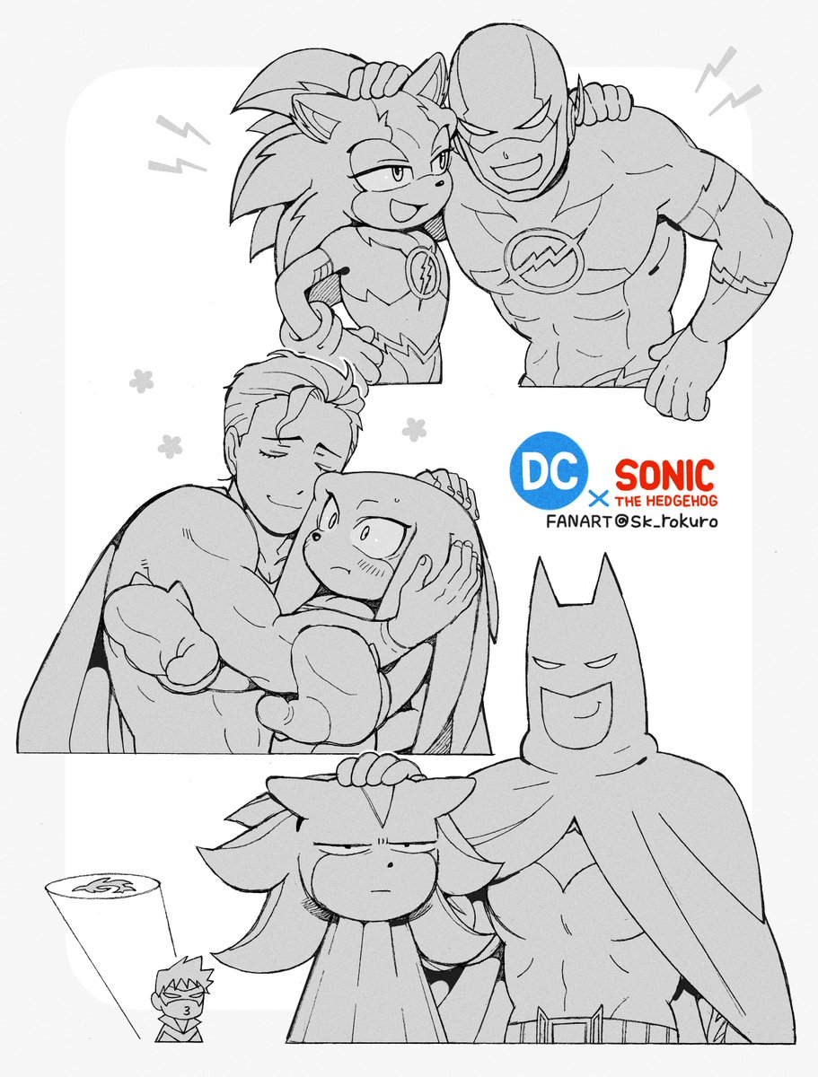 ろくろ💙❤️ tweet media