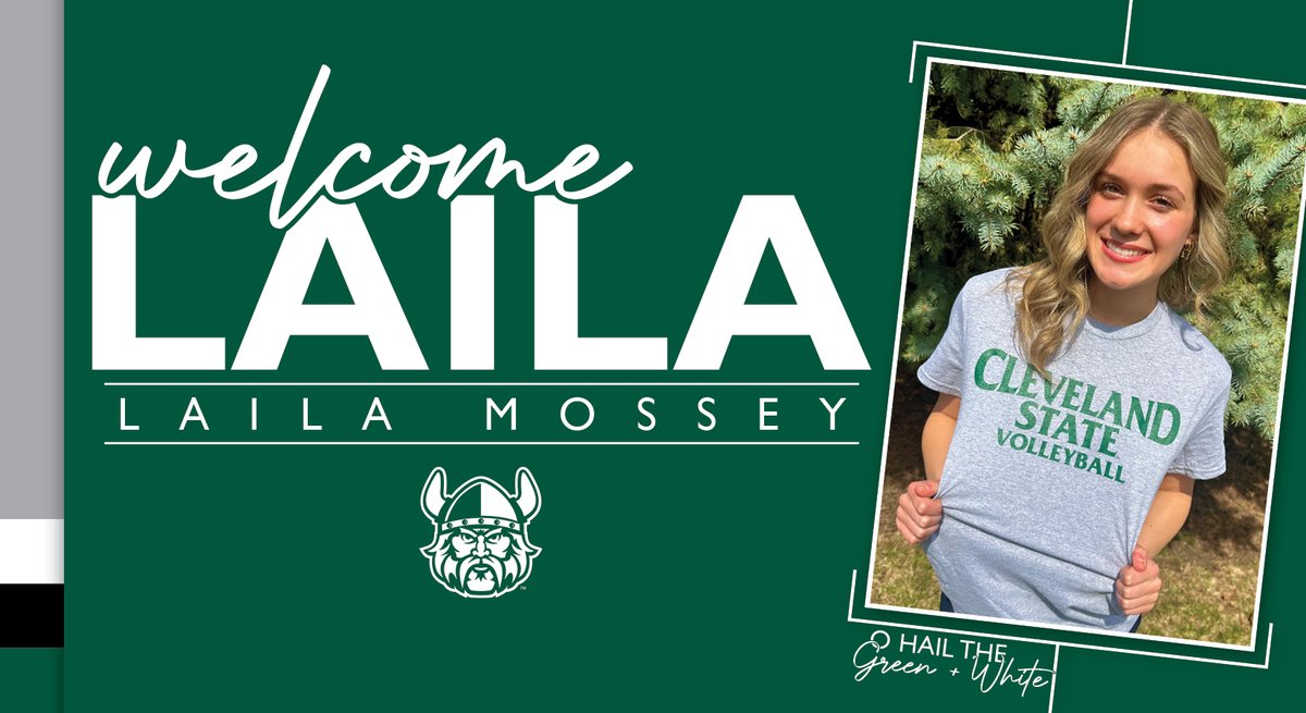 CSU_Vball's tweet photo. Welcome to the Viking Family, 𝗟𝗮𝗶𝗹𝗮💚

📍 Aurora, Illinois
🏐 Defensive Specialist
📊 Three-Time All-Area Honoree

Release // https://t.co/DpRWvntV2r https://t.co/VhwAGfX5Bx