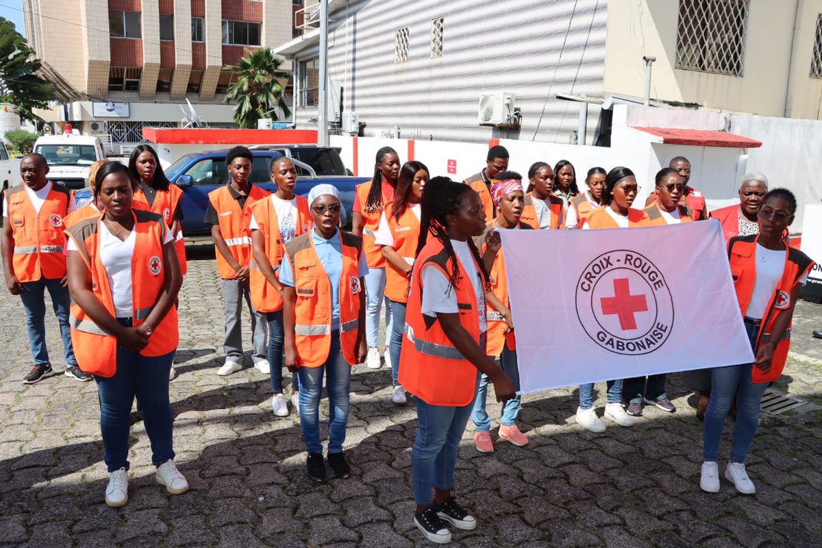 CROIX-ROUGE GABONAISE tweet media