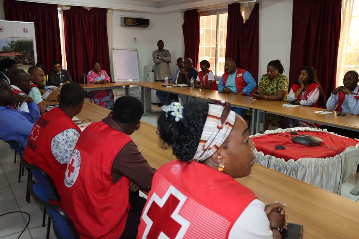 CROIX-ROUGE GABONAISE tweet media
