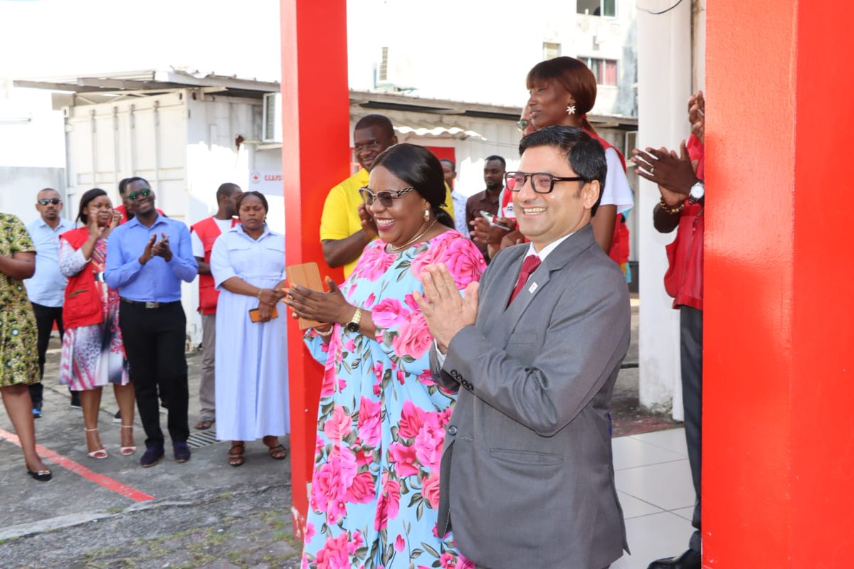 CROIX-ROUGE GABONAISE tweet media