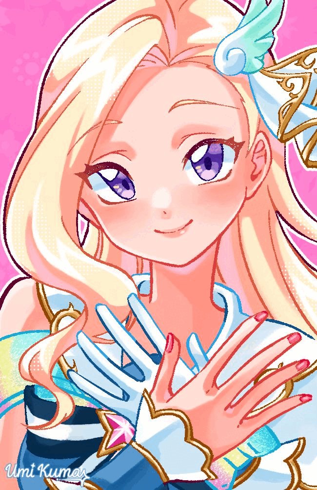 _umikuma_'s tweet photo. Aurora 🩷💄

#イキヅライブ #いきづら絵部 https://t.co/eI3w8OviIw
